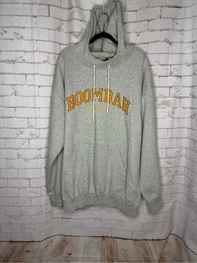 Boombah Graphic Hoodie | Men’s XL |‎ Heather Gray Athletic Pullover